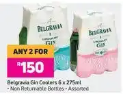Game Belgravia Gin Coolers-For Any 2 x 6x275ml offer