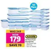 Game Addis 50 Piece Food Storage Set-Per Set offer