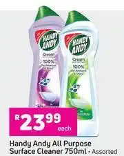 Game Handy Andy All Purpose Surface Cleaner (Assorted)-750ml Each offer