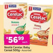 Game Nestle Cerelac Baby Cereal (Assorted)-500g Each offer