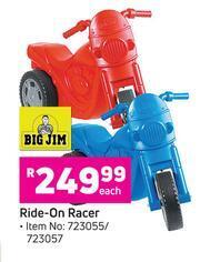 Game Big Jim Ride On Racer-Each offer