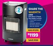 Game Logik Roll About 3 Panel Gas Heater LM1105 offer