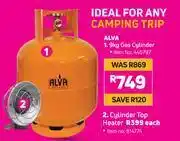 Game Alva 9kg Gas Cylinder offer
