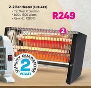 Game Logik 2 Bar Heater LHZ-422 offer