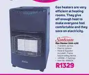 Game Sunbeam Gas Heater SGH-42B offer