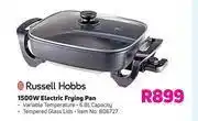 Game Russell Hobbs 1500W Electric Frying Pan offer