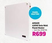 Game Amaze 420W Solo Wall Panel Heater offer