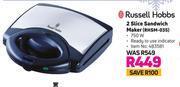 Game Russell Hobbs 2 Slice Sandwich Maker RHSM-035 offer