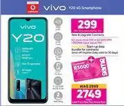 Game Vivo Y20 4G Smartphone-On Smart Top Up XS+ offer