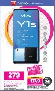 Game Vivo Y1s 4G Smartphone-On Smart Top Up XS+ offer