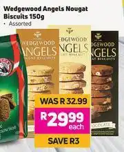 Game Wedgewood Angels Nougat Biscuits Assorted-150g Each offer