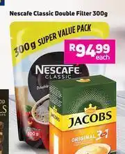 Game Nescafe Classic Double Filter Coffee-300g Each offer
