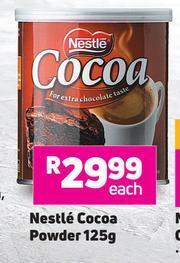 Nestle Cocoa Powder-125g Each