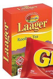 Game Laager Rooibos Tagless Teabags-80's Pack offer
