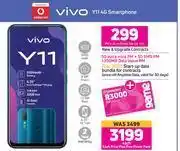 Game Vivo Y11 4G Smartphone-On Smart Top Up XS+ offer