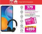 Game Huawei P Smart 2021 4G Smartphone-On Smart Top Up XS+ offer