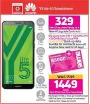 Game Huawei Y5 Lite 4G Smartphone-On Smart Top Up XS+ offer
