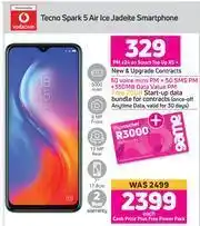 Game Tecno Spark 5 Air Ice Jadeite Smartphone-On Smart Top Up XS+ offer