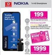 Game Nokia 1.4 4G Smartphone-Each offer