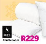 Sheraton Queen Hollowfiber Duvet Inner