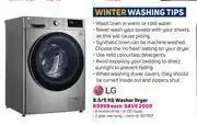 Game LG 8.5/ 5kg Washer Dryer-Each offer