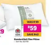 Game Always Home Standard Ball Fiber Pillow offer
