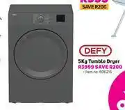 Defy 5kg Tumble Dryer