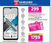 Game Samsung Galaxy A02 4G Smartphone-On Smart Top Up XS+ offer