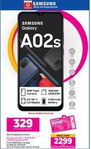 Game Samsung Galaxy A02s 4G Smartphone-Each offer