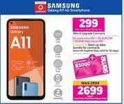 Game Samsung Galaxy A11 4G Smartphone-Each offer