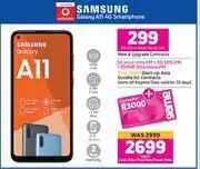 Game Samsung Galaxy A11 4G Smartphone-On Smart Top Up XS+ offer