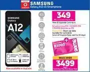Game Samsung Galaxy A12 4G Smartphone-On Smart Top Up XS+ offer