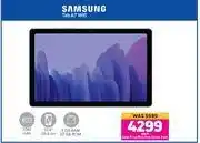 Game Samsung Tab A7 WiFi-Each offer
