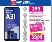 Game Samsung Galaxy A31 4G Smartphone-On Smart Top Up XS+ offer