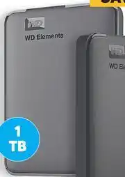 Game WD 1TB Elements WDBUZ0010BBK offer