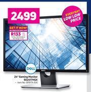 Game Dell 24" Gaming Monitor SE2417HGX offer