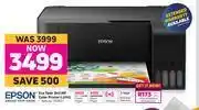 Game Epson Eco Tank 3 In 1 MF Colour Printer L3150 offer