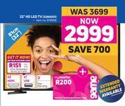 Game Samsung 32" HD LED TV 32N5001 offer