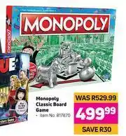 Game Monopoly Classic Board Game offer