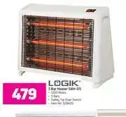 Game Logik 3 Bar Heater SBH-01 offer