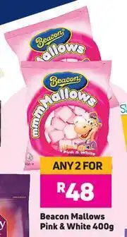 Game Beacon Mallows (Pink & White)-For Any 2 x 400g offer