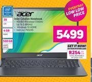 Game Acer Intel Celeron Notebook offer