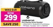 Game Volkano Mini Mamba Series Speaker offer