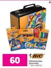 Game Bic Colouring Case Value Pack offer