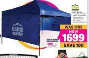 Game Camp Master 3 x 4.5 Gazebo  offer