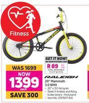Game Raleigh 20" Mammoth 3.0 BMX offer