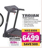 Game Trojan TR300 Treadmill offer
