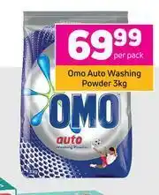Game Omo Auto Washing Powder-3kg Per Pack offer