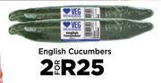 English Cucumbers-For 2