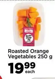 Food Lover's Market Roasted Orange Vegetables-250g Each offer